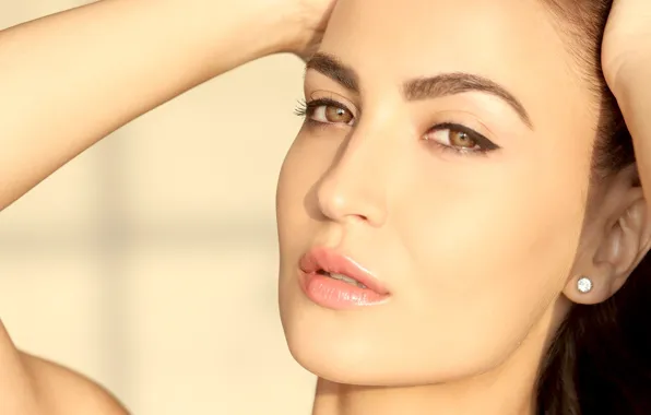 Girl, hot, sexy, eyes, smile, beautiful, model, pretty