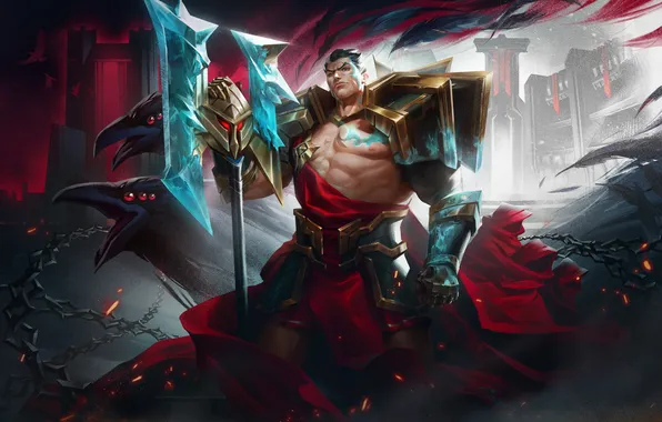 League of Legends, Darius, Envar Studio