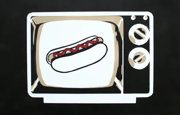 Picture TV, hot dog, Nick Gentry, HD TV