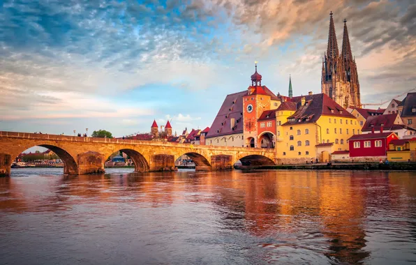 Germany, Bavaria, Regensburg