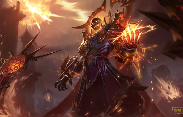 Monster, the demon, Smite, Olorun