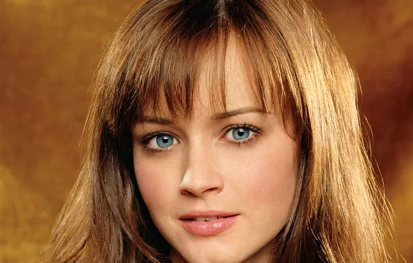 Picture actress, the series, Alexis Bledel, Gilmore Girls