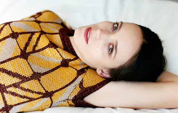 Photoshoot, Wonderland, Stacy Martin, Stacy Martin