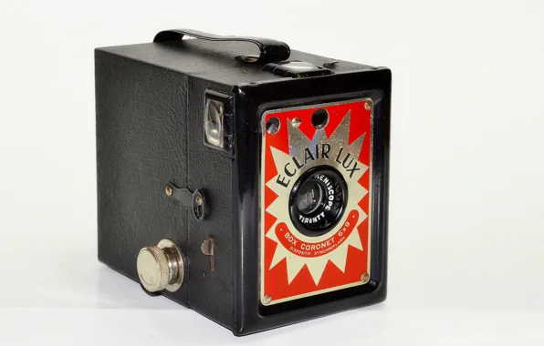 Camera, the camera, 1950, Eclair Lux