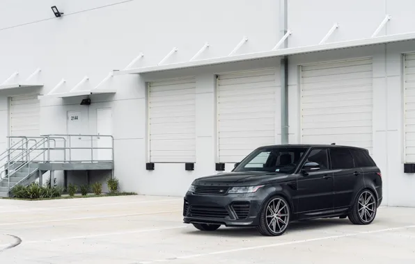 Land Rover, Range Rover, Sport, Gray, Vossen, Urban Automotive