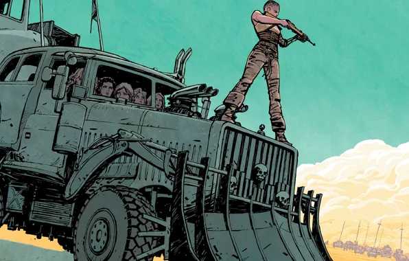Picture Mad Max, Fury Road, Mad Max: fury Road