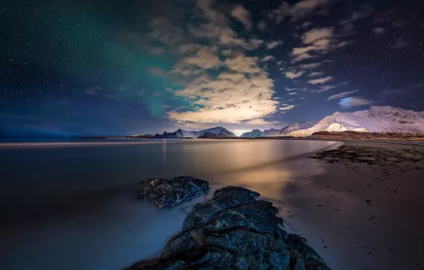 Norway, Norway, Lofoten Islands, Nordland, Øvrevalle