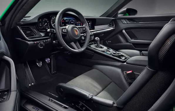 Picture Porsche 911, the interior of the car, Carrera T, Porsche 911 Carrera T