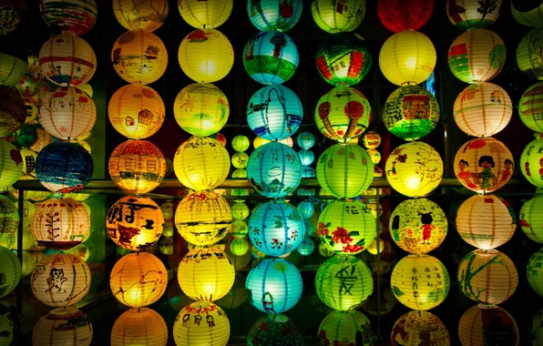 Picture Asia, flashlight, The mid-autumn festival, Mid-Autumn Festival