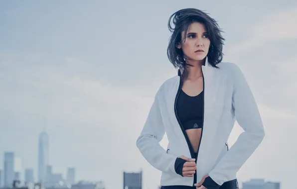 Look, pose, makeup, figure, actress, Nina Dobrev, Nina Dobrev, hair