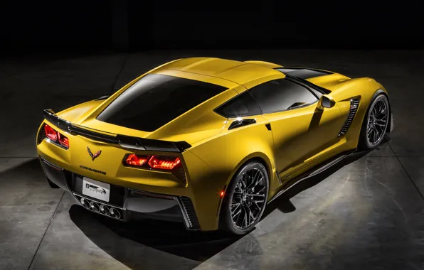 Corvette, Auto, Stingray, 2014