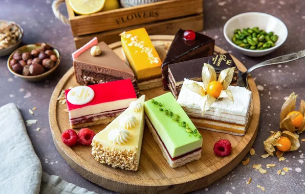 Picture dessert, sweet, cuts