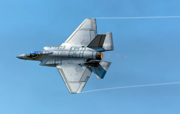 Flight, the plane, blue sky, combat aircraft