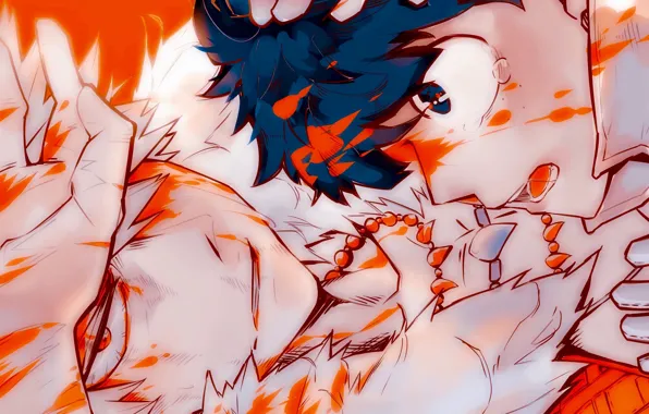 Guys, defender, My Hero Academia, Boku No Hero Academy, Midori Isuku, My Hero Academy, Bakuga …
