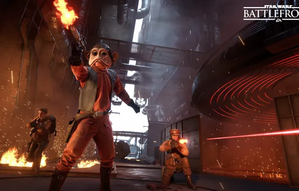 Game, Electronic Arts, DICE, The rebels, Rebels, star wars battlefront, Outer Rim, The Outer Ring
