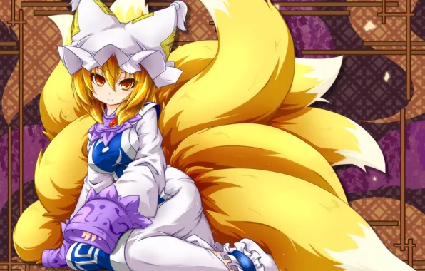 Girl, Touhou, Touhou, Touhou