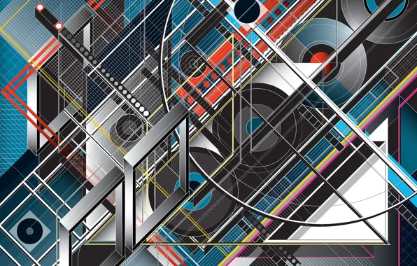 Background, color, form