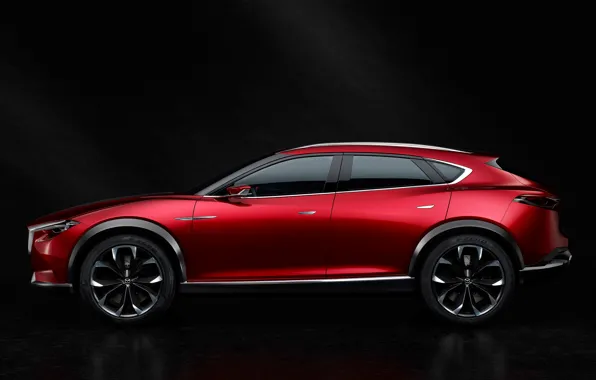 Picture Concept, the concept, Mazda, side, Mazda, crossover, 2015, Koeru