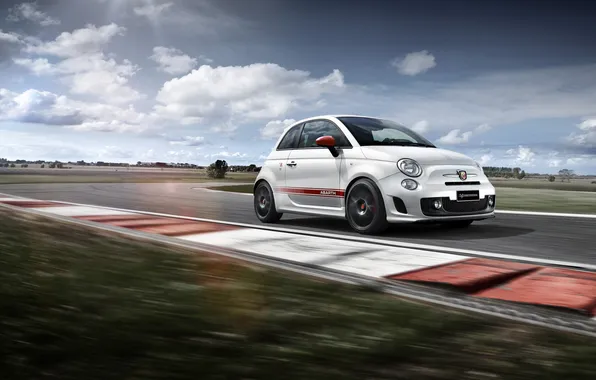 Picture Racing, Fiat, Fiat, Abarth, 2015, 595