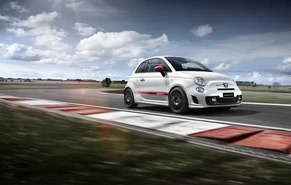 Racing, Fiat, Fiat, Abarth, 2015, 595