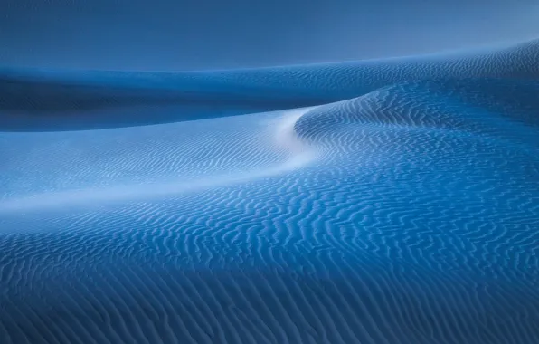 Nature, desert, dunes
