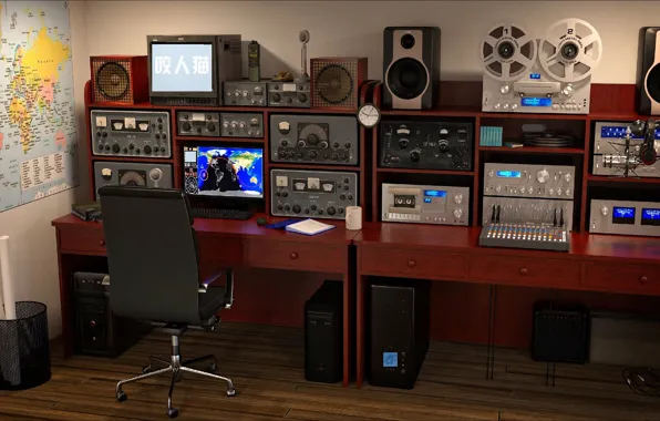 Information, control, oops, room, interior, rendering, technology, other
