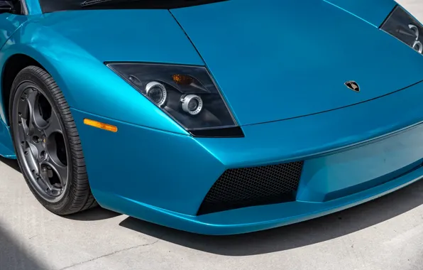 Lamborghini, wheel, Lamborghini Murcielago, Murcielago, Lamborghini, the front part