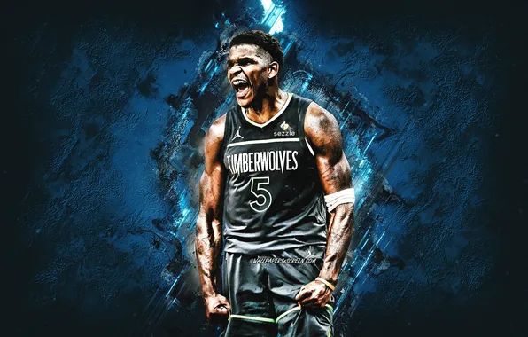 Picture NBA, American, Minnesota, Ant, Edwards, Ant Man, Minnesota Timberwolves, Anthony Edwards