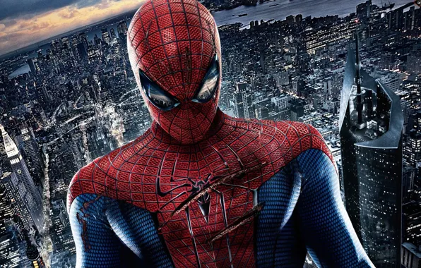 Picture movie, the film, actor, The Amazing Spider-Man, New spider-Man, Andrew Garfield