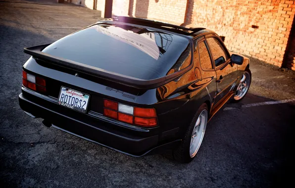 Picture Porsche, Porsche, 1989, 944