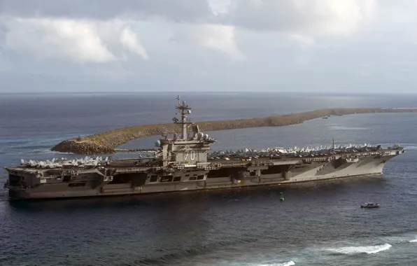 Sea, the carrier, USS, Carl Vinson, (CVN 70)