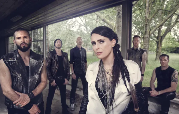 Picture Rock, Within Temptation, Sharon den Adel