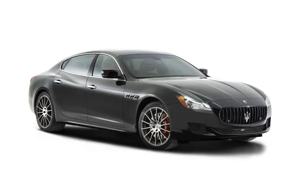 Maserati, Quattroporte, white background, Maserati, GTS, 2014, quatroporte