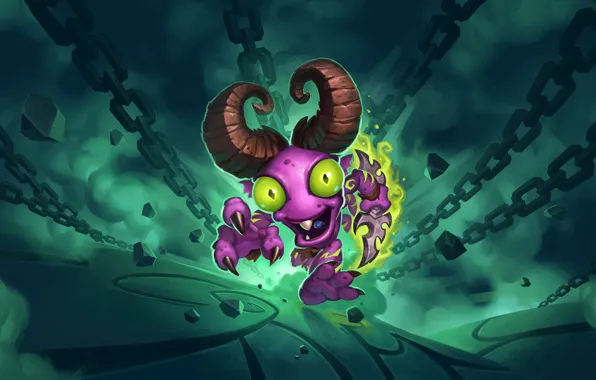 Being, the demon, Hearthstone: Heroes of Warcraft, Hearthstone: Heroes Of Warcraft