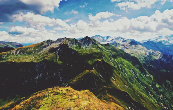 Nature, mountains, landscapes