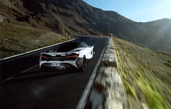 McLaren, speed, supercar, 2018, Novitec, 720S