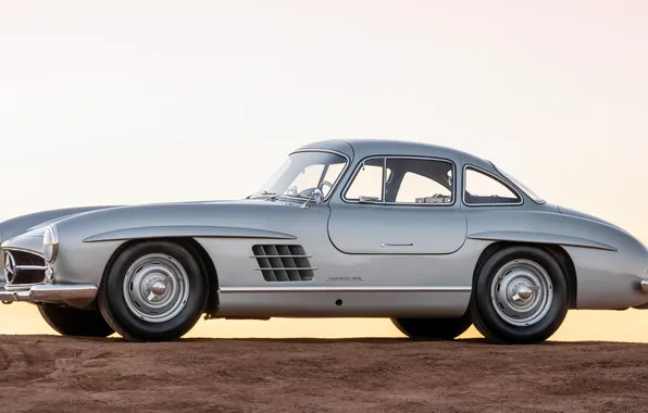 Mercedes-Benz, 300SL, 1955, Mercedes-Benz 300 SL, Gullwing