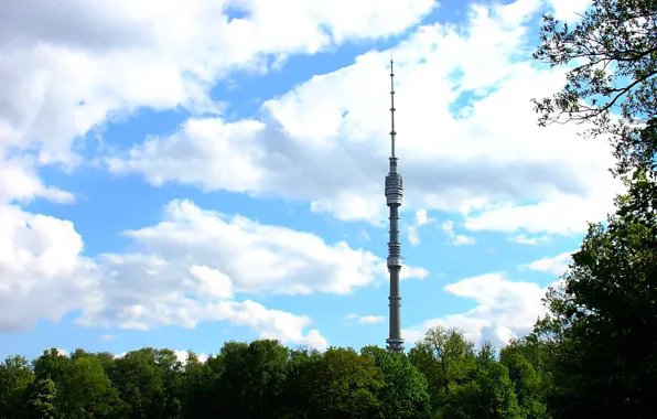 Picture Tower, Moscow, Ostankino