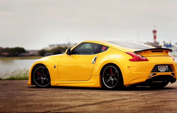 Wallpaper Nissan, tuning, 370z, stance for mobile and desktop, section ...