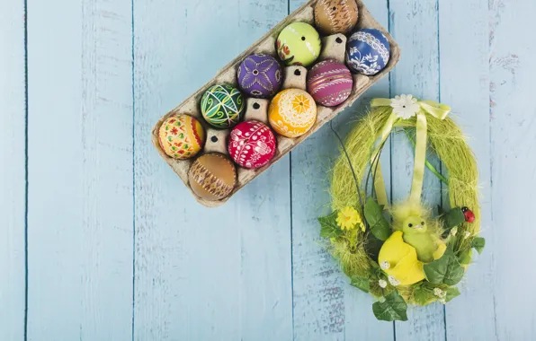 Toy, Easter, Eggs, Holiday