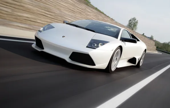 Picture Lamborghini, cars, yellow