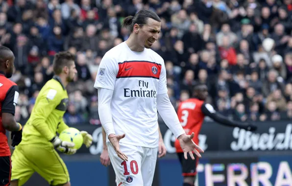 Picture football, samurai, Ibrahimovic, Zlatan Ibrahimovic, PSG