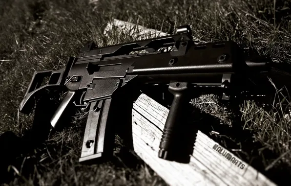 Weapons, Machine, G-36C