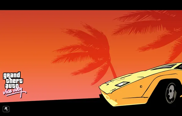 Grand Theft Auto Wallpaper: GTA vice city