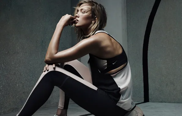 Picture brand, Nike, Karlie Kloss, spring summer 2015