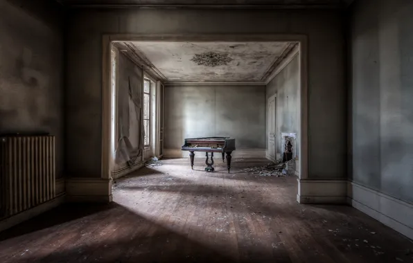 Music, room, piano