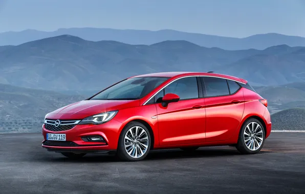 Opel, Astra, Opel, Astra, 2015