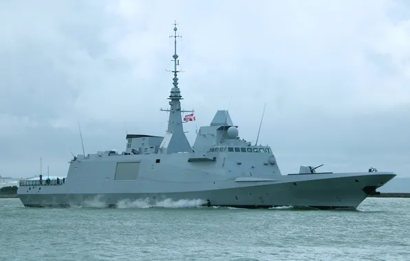 Frigate, French Navy, Normandie, FREMM