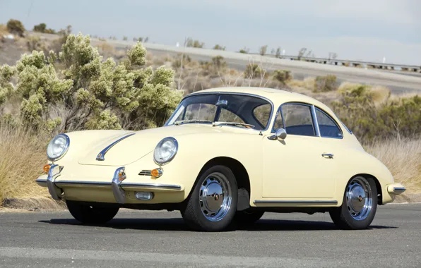 Porsche, classic, 1964, 356, Porsche 356 SC Coupe