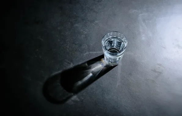 Light, glass, shadow